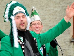 Umzug in Könen 2012